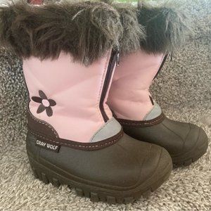 Gray wolf 9T winter boots